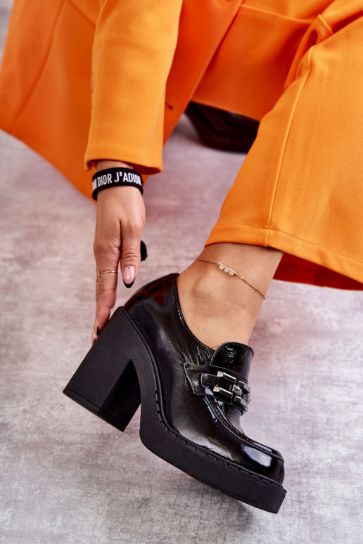 Laque apavi  Melns Lemar Jaime Laque apavi  Melns Lemar Jaime