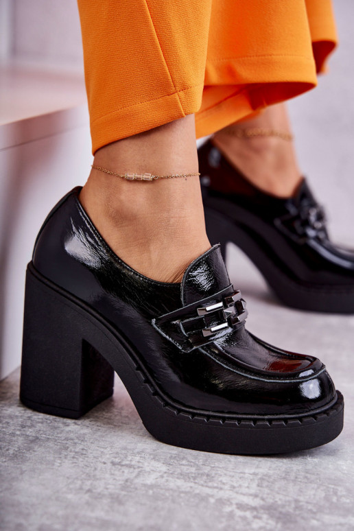 Laque apavi  Melns Lemar Jaime Laque apavi  Melns Lemar Jaime