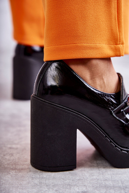 Laque apavi  Melns Lemar Jaime Laque apavi  Melns Lemar Jaime