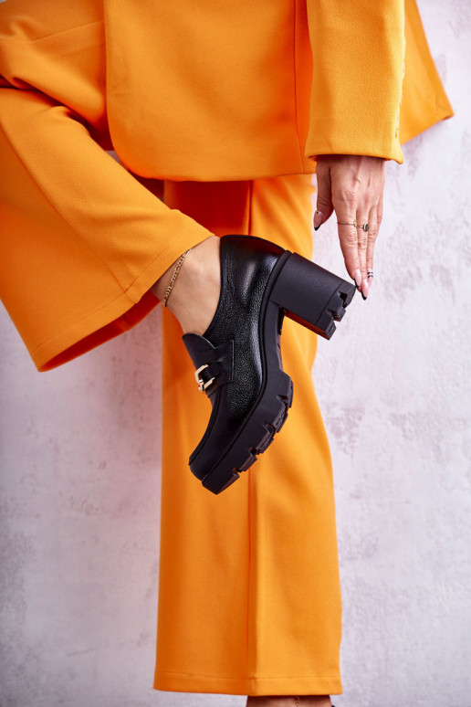 apavi ar papēdi  Melns Lemar Mikeyla   apavi ar papēdi  Melns Lemar Mikeyla