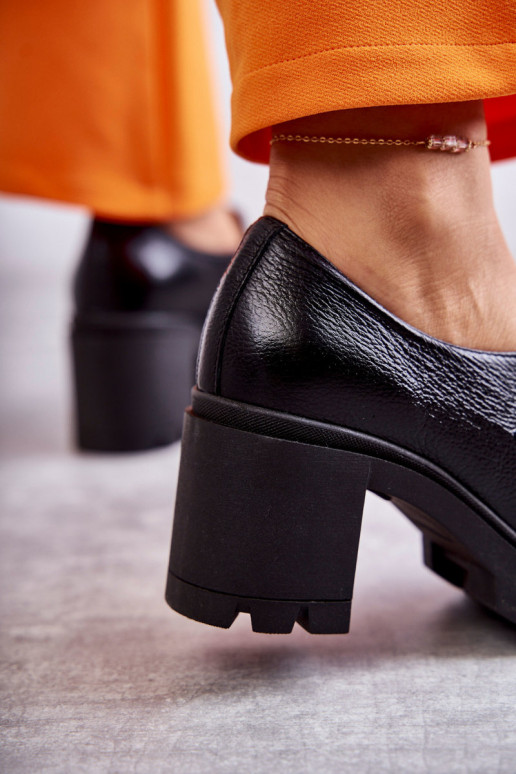 apavi ar papēdi  Melns Lemar Mikeyla   apavi ar papēdi  Melns Lemar Mikeyla