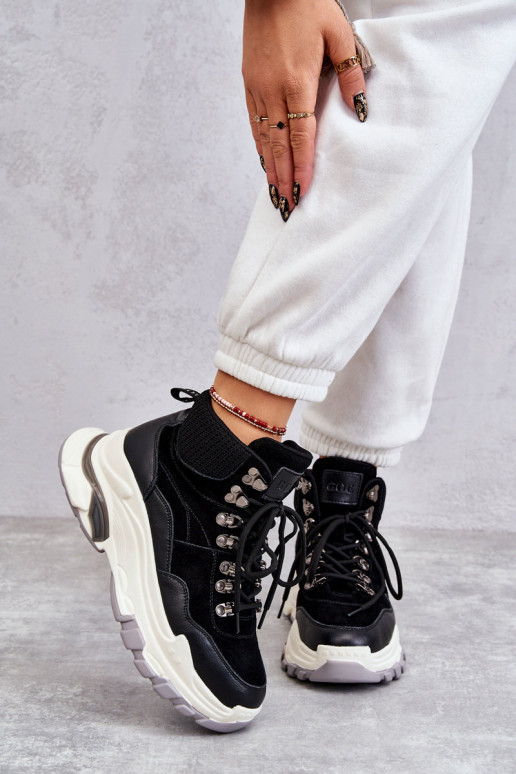   sporta apavi GOE KK2N4098 Melns