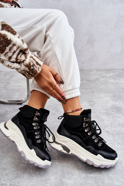   sporta apavi GOE KK2N4098 Melns