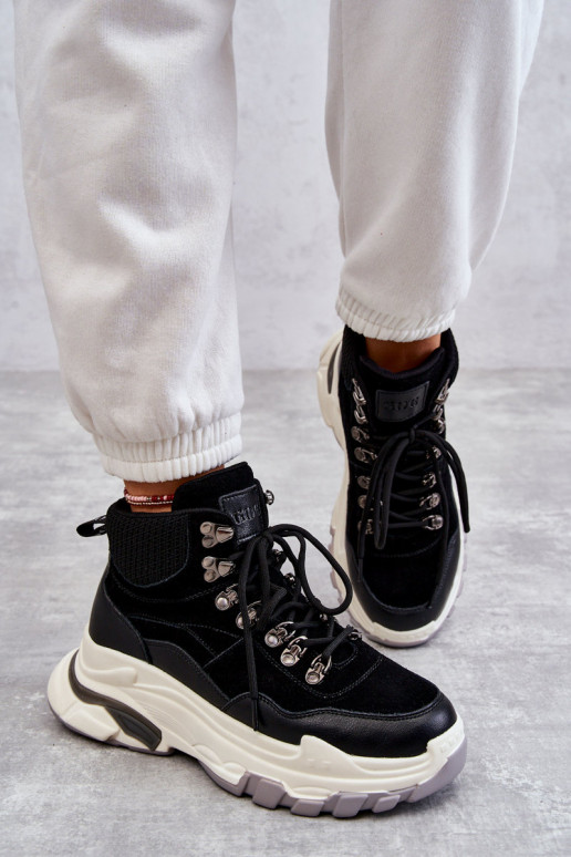   sporta apavi GOE KK2N4098 Melns