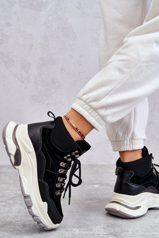   sporta apavi GOE KK2N4098 Melns