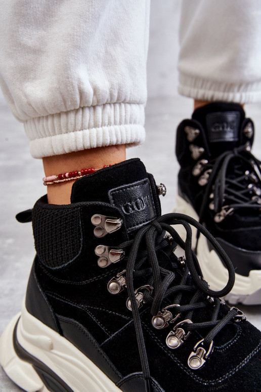   sporta apavi GOE KK2N4098 Melns