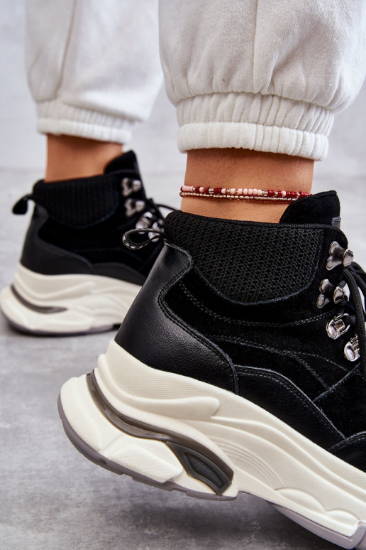   sporta apavi GOE KK2N4098 Melns