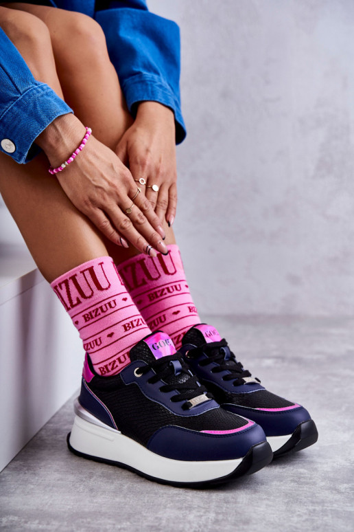  sporta apavi  GOE KK2N4081 -tumši zilas krāsas