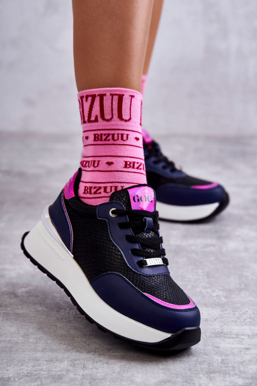  sporta apavi  GOE KK2N4081 -tumši zilas krāsas