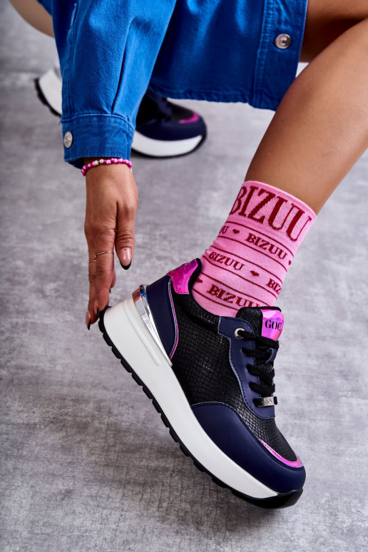  sporta apavi  GOE KK2N4081 -tumši zilas krāsas