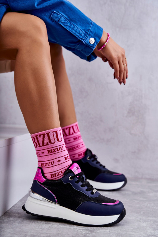  sporta apavi  GOE KK2N4081 -tumši zilas krāsas