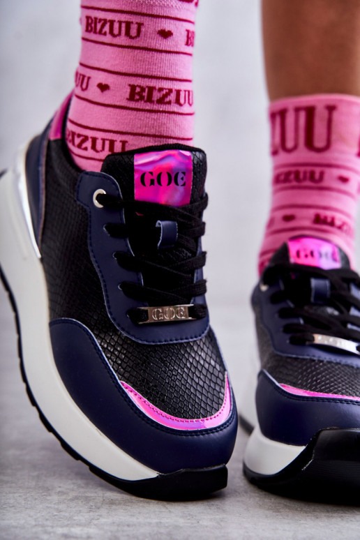  sporta apavi  GOE KK2N4081 -tumši zilas krāsas