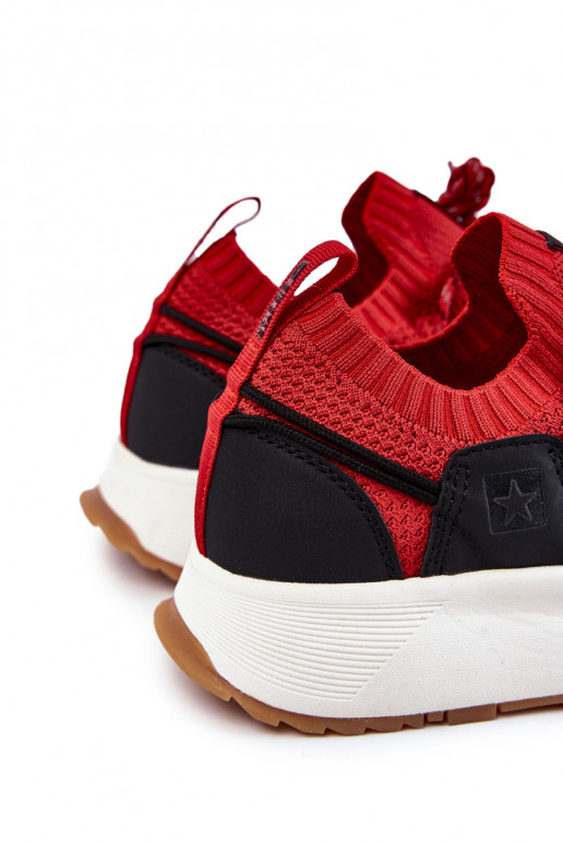  sporta apavi Big Star KK174013 sarkanas krāsas