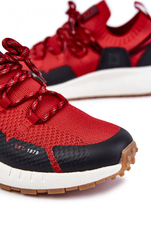  sporta apavi Big Star KK174013 sarkanas krāsas