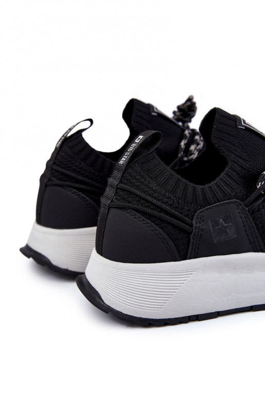 sporta apavi Big Star KK174015 Melns  sporta apavi Big Star KK174015 Melns