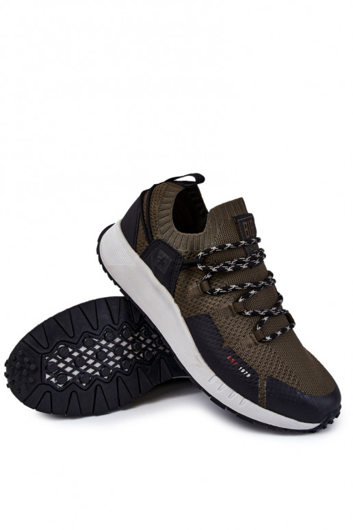 sporta apavi Big Star KK174014 Haki krāsas  sporta apavi Big Star KK174014 Haki krāsas