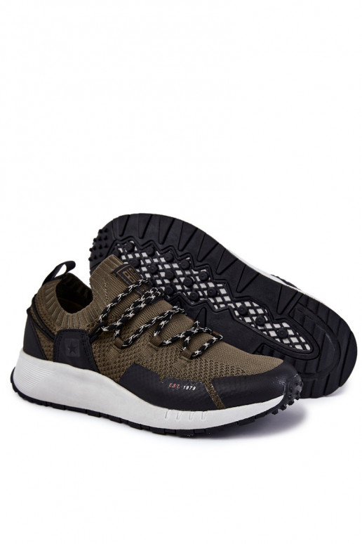 sporta apavi Big Star KK174014 Haki krāsas  sporta apavi Big Star KK174014 Haki krāsas