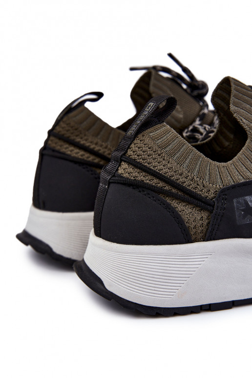 sporta apavi Big Star KK174014 Haki krāsas  sporta apavi Big Star KK174014 Haki krāsas