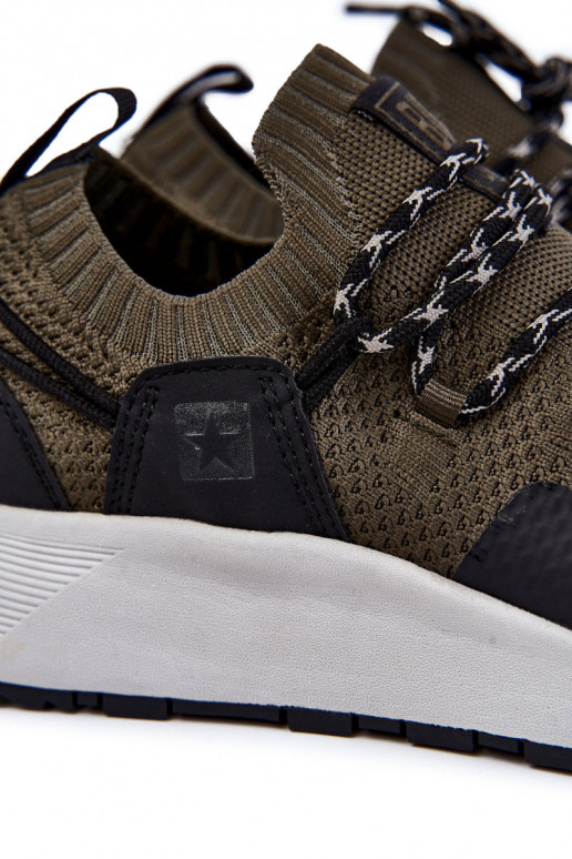 sporta apavi Big Star KK174014 Haki krāsas  sporta apavi Big Star KK174014 Haki krāsas