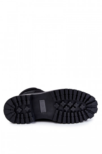  Sieviešu puszābaki apavi Memory Foam Big Star KK174206 Melns 2