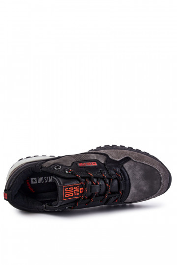   sporta apavi Memory Foam Big Star KK174271 Pelēkas krāsas 2