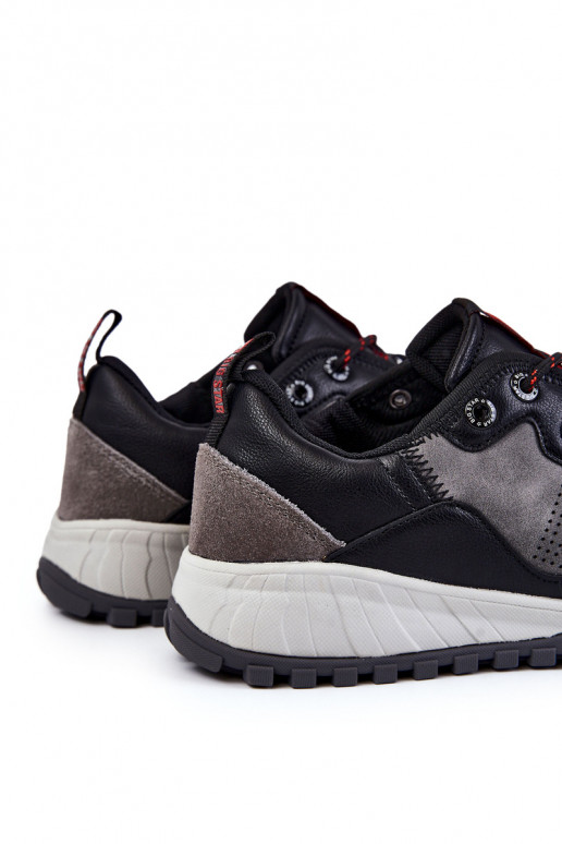   sporta apavi Memory Foam Big Star KK174271 Pelēkas krāsas