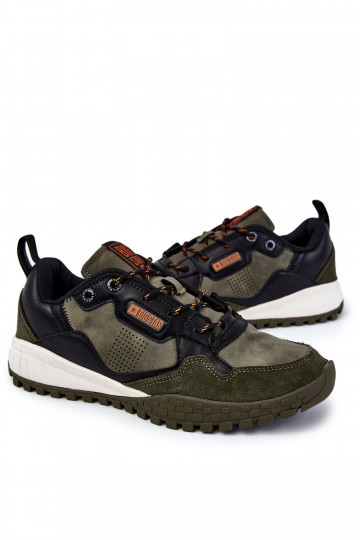   sporta apavi Memory Foam Big Star KK174272 Zaļas krāsas 2