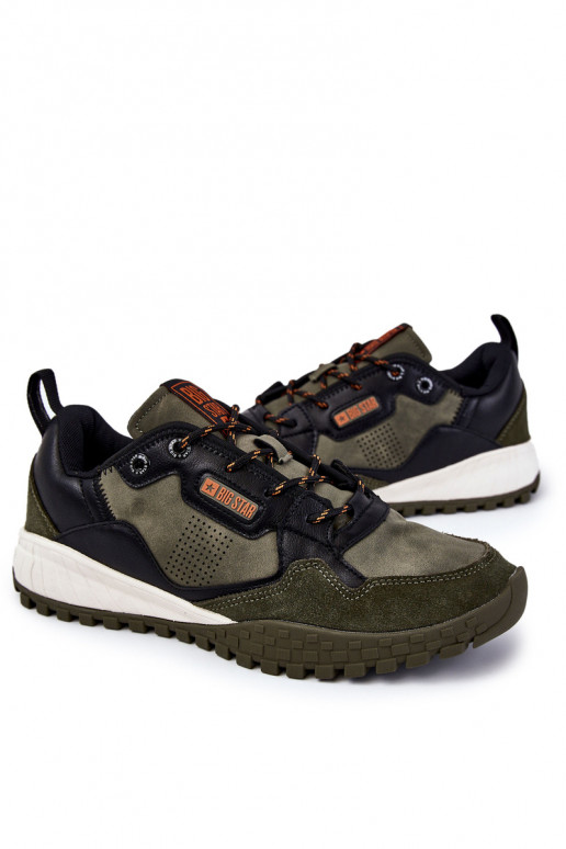   sporta apavi Memory Foam Big Star KK174272 Zaļas krāsas