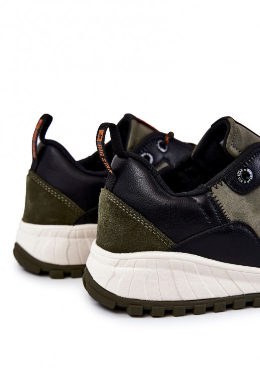   sporta apavi Memory Foam Big Star KK174272 Zaļas krāsas