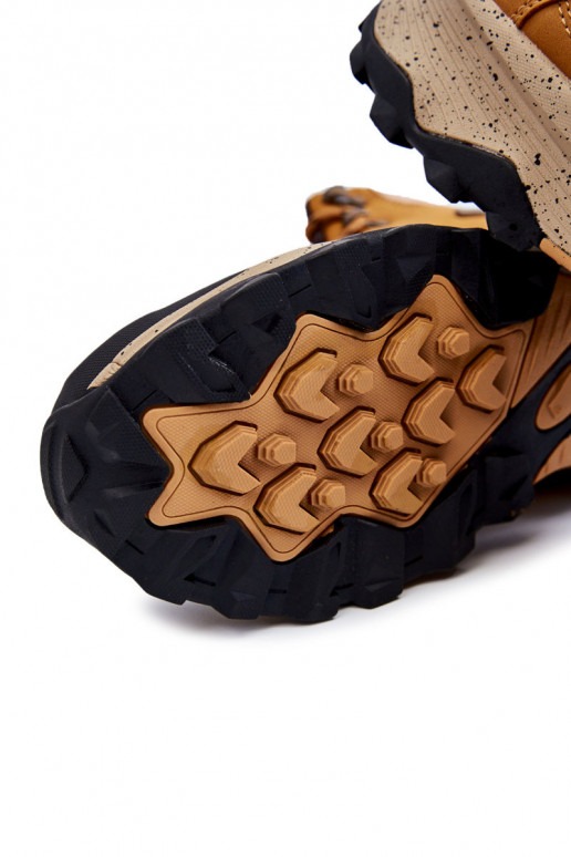 pārgājienu zābaki siltināti Cross  KK1R4020C Camel  pārgājienu zābaki siltināti Cross  KK1R4020C Camel