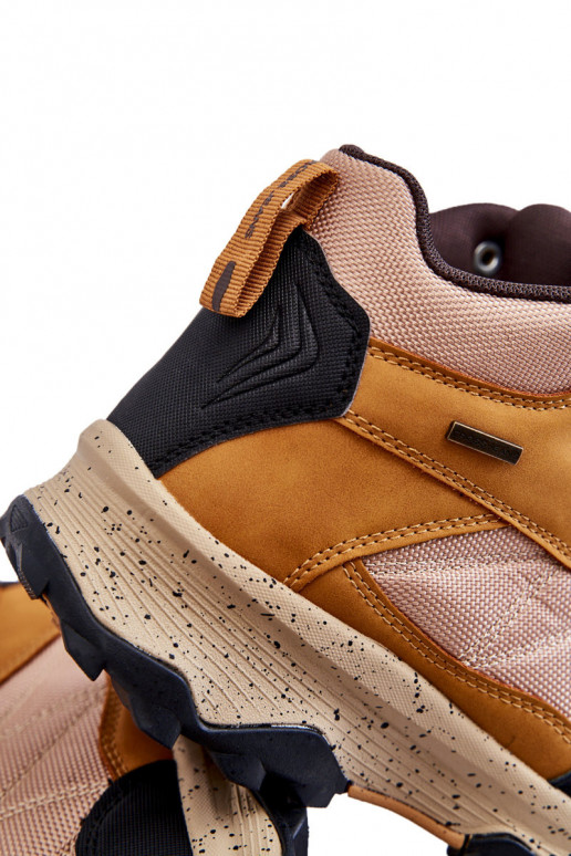 pārgājienu zābaki siltināti Cross  KK1R4020C Camel  pārgājienu zābaki siltināti Cross  KK1R4020C Camel