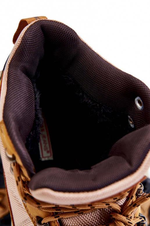 pārgājienu zābaki siltināti Cross  KK1R4020C Camel  pārgājienu zābaki siltināti Cross  KK1R4020C Camel