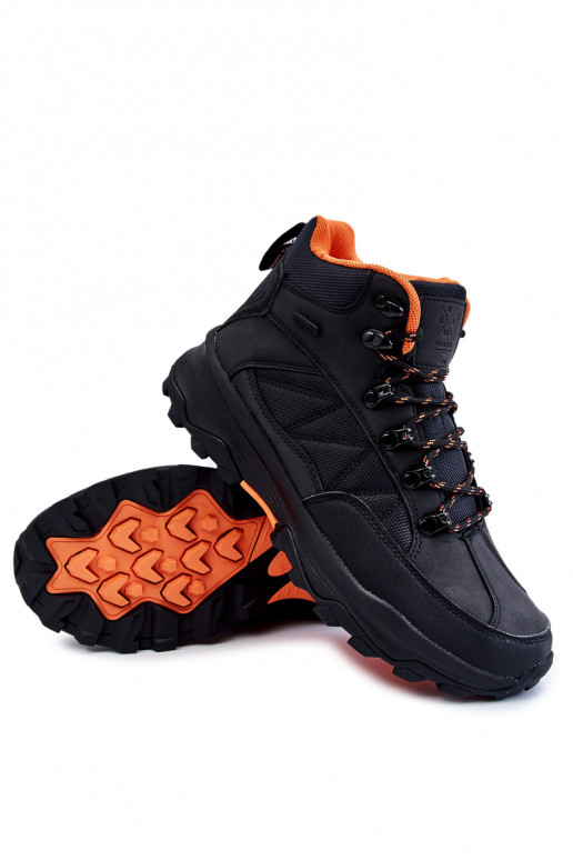 pārgājienu zābaki siltināti Cross  KK1R4018C Melns  pārgājienu zābaki siltināti Cross  KK1R4018C Melns