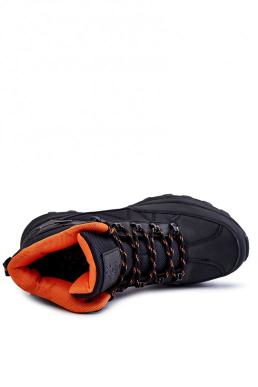 pārgājienu zābaki siltināti Cross  KK1R4018C Melns  pārgājienu zābaki siltināti Cross  KK1R4018C Melns