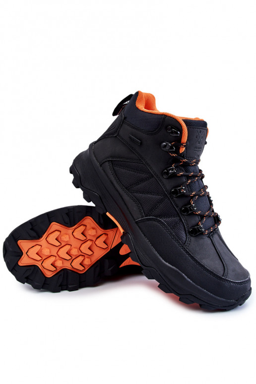 pārgājienu zābaki siltināti Cross  KK1R4018C Melns  pārgājienu zābaki siltināti Cross  KK1R4018C Melns