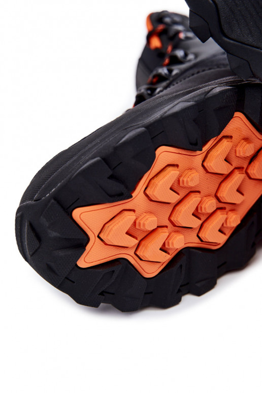 pārgājienu zābaki siltināti Cross  KK1R4018C Melns  pārgājienu zābaki siltināti Cross  KK1R4018C Melns