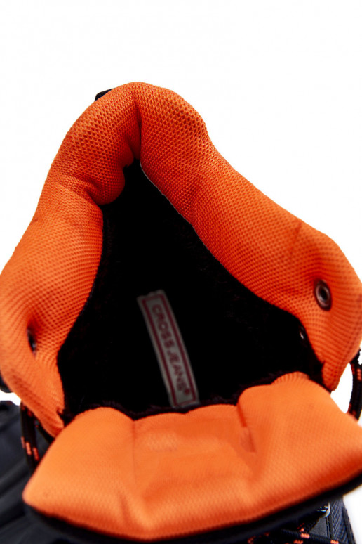 pārgājienu zābaki siltināti Cross  KK1R4018C Melns  pārgājienu zābaki siltināti Cross  KK1R4018C Melns