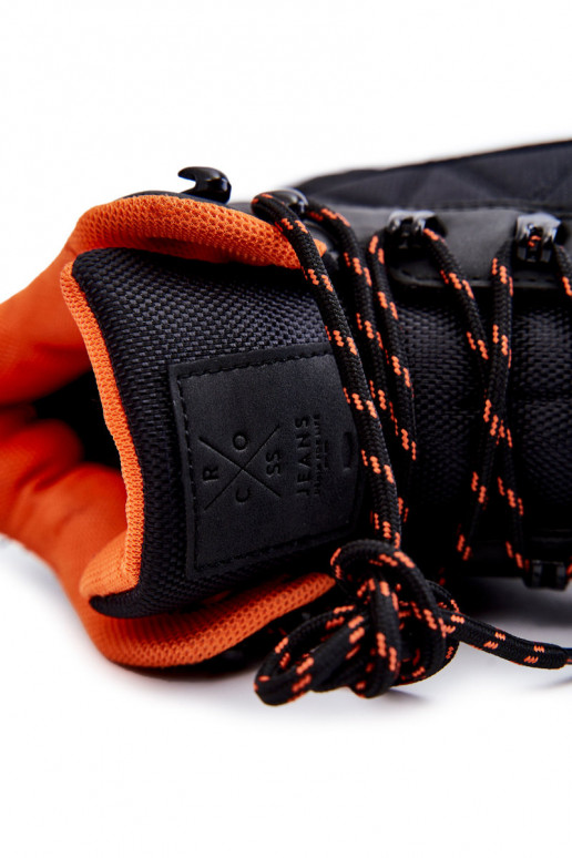 pārgājienu zābaki siltināti Cross  KK1R4018C Melns  pārgājienu zābaki siltināti Cross  KK1R4018C Melns