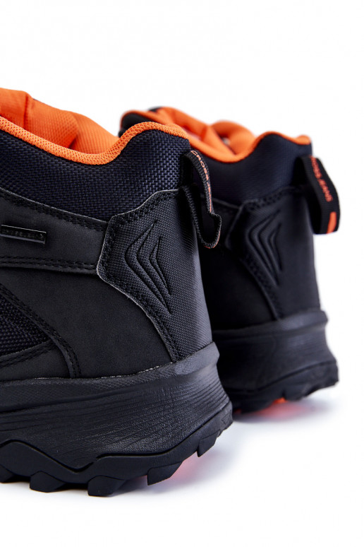 pārgājienu zābaki siltināti Cross  KK1R4018C Melns  pārgājienu zābaki siltināti Cross  KK1R4018C Melns