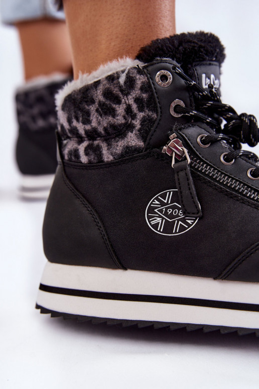  Sieviešu puszābaki siltināti Lee Cooper LCJ-22-31-1448 Melns