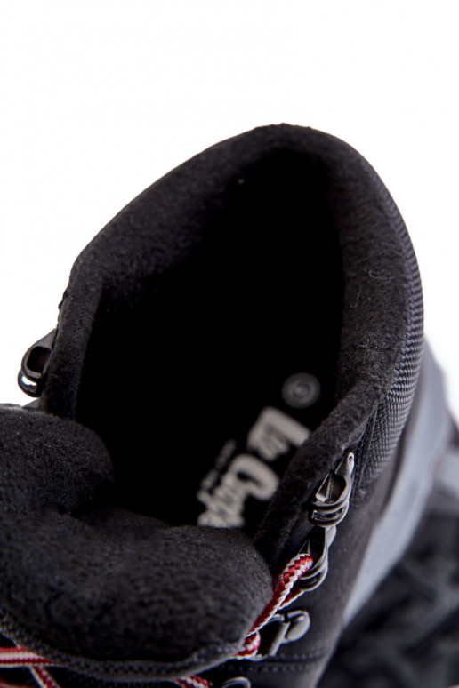 Siltināti pārgājienu zābaki Lee Cooper LCJ-22-31-1451 Melns  Siltināti pārgājienu zābaki Lee Cooper LCJ-22-31-1451 Melns