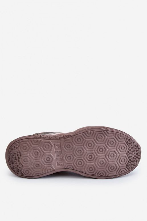 modeļa apavi Memory Foam System Big Star LL174151 smilšu krāsas    modeļa apavi Memory Foam System Big Star LL174151 smilšu krāsas