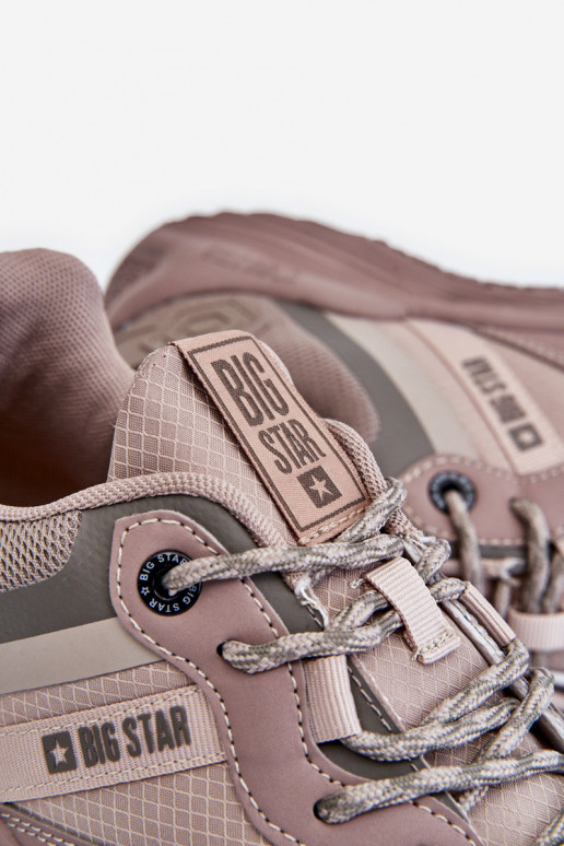 modeļa apavi Memory Foam System Big Star LL174151 smilšu krāsas    modeļa apavi Memory Foam System Big Star LL174151 smilšu krāsas