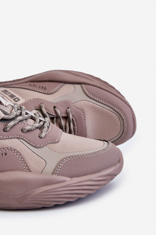 modeļa apavi Memory Foam System Big Star LL174151 smilšu krāsas    modeļa apavi Memory Foam System Big Star LL174151 smilšu krāsas