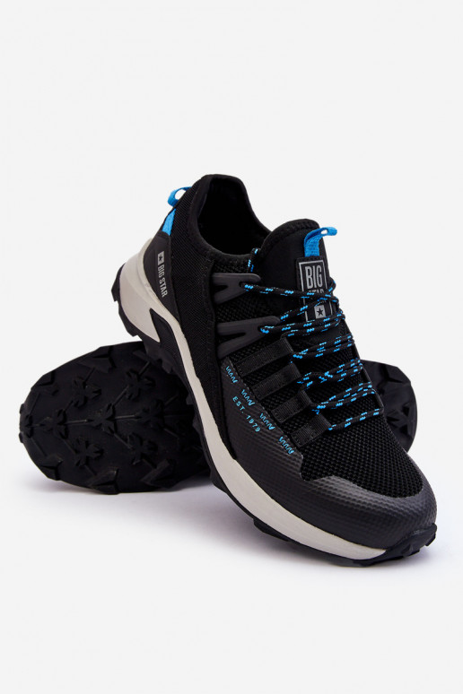  sporta apavi Memory Foam System Big Star LL174130 Melns