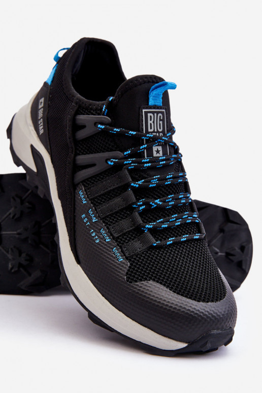  sporta apavi Memory Foam System Big Star LL174130 Melns