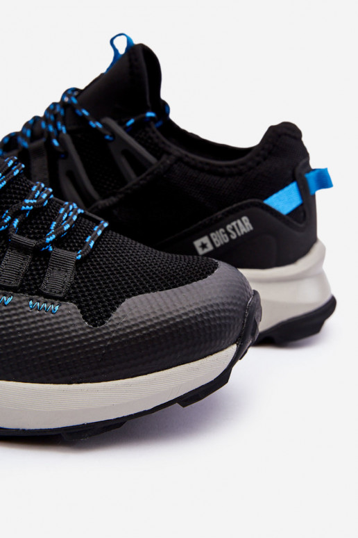  sporta apavi Memory Foam System Big Star LL174130 Melns