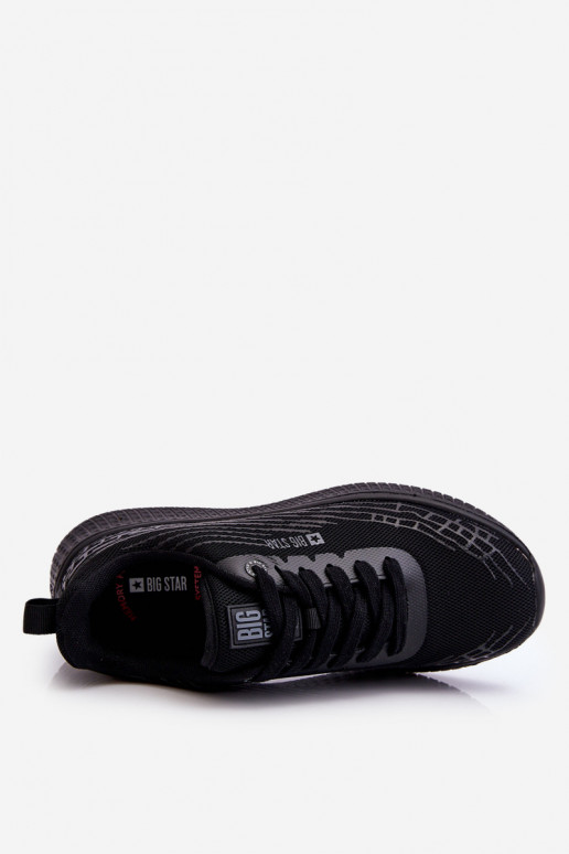   sporta apavi Memory Foam System Big Star LL274662 Melns