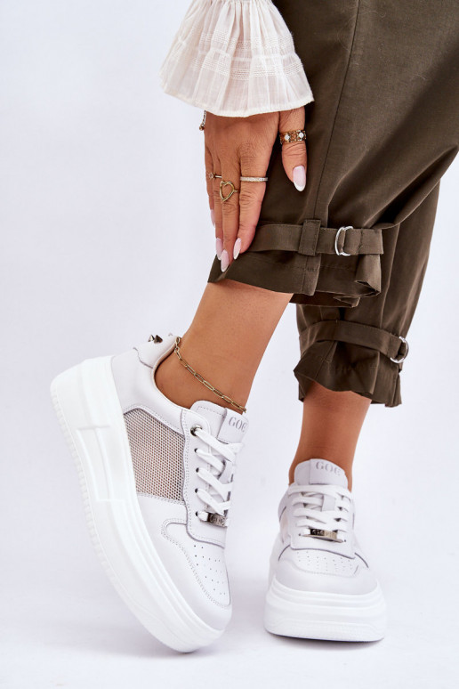   sporta apavi GOE LL2N4060 baltas krāsas