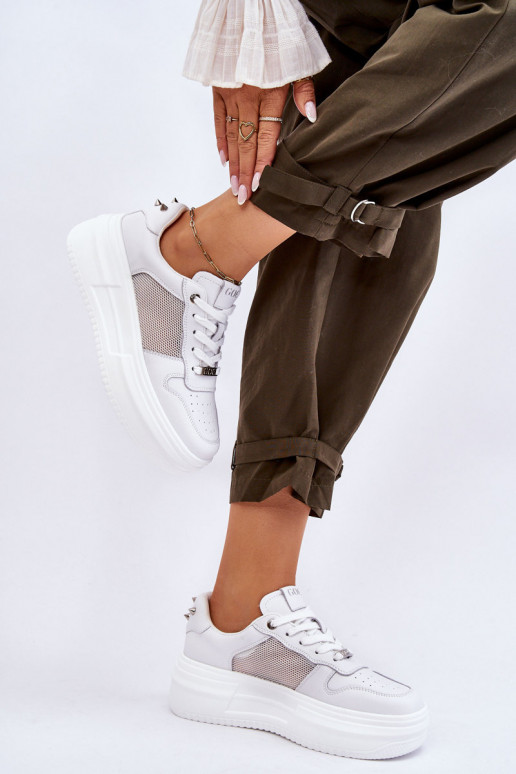   sporta apavi GOE LL2N4060 baltas krāsas